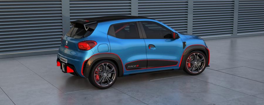  Renault Kwid Racer Concept 2016 года  (фото 4 из 4)